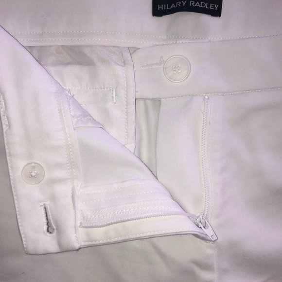 Hilary Radley- White Pants - Picture 4 of 8